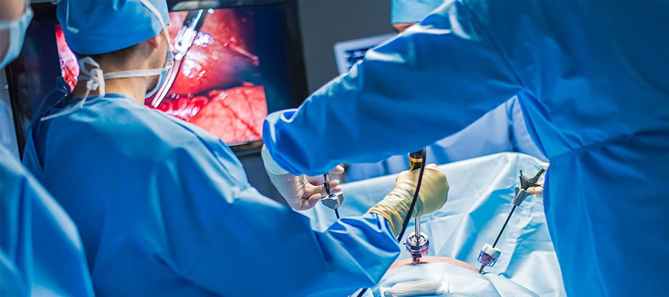 Laparoscopy gastrointestinal cancer surgery