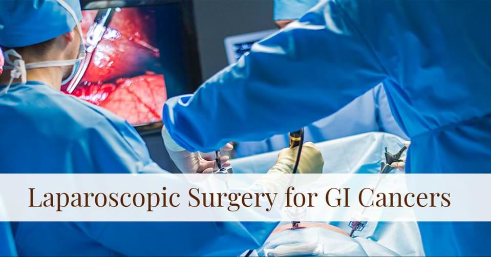 Laparscopic surgery and cancer