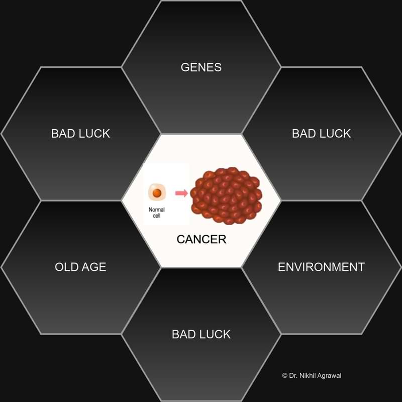 What causes cancer?
