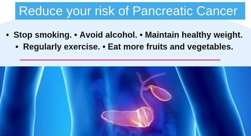 pancreatic cancer prevention?
