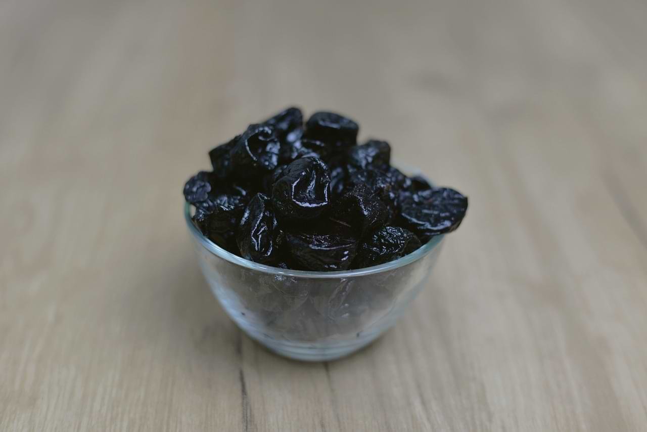 Prune juice for constipation