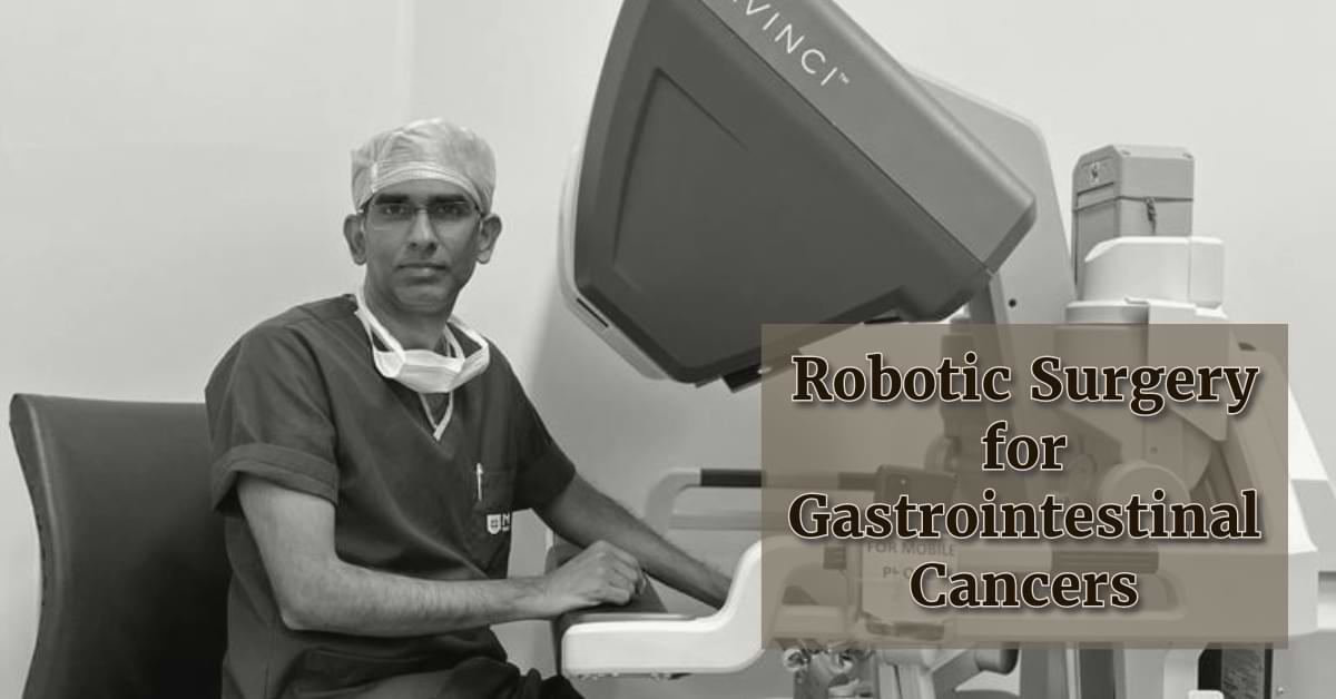 Robotic Surgeon for GI Cancers