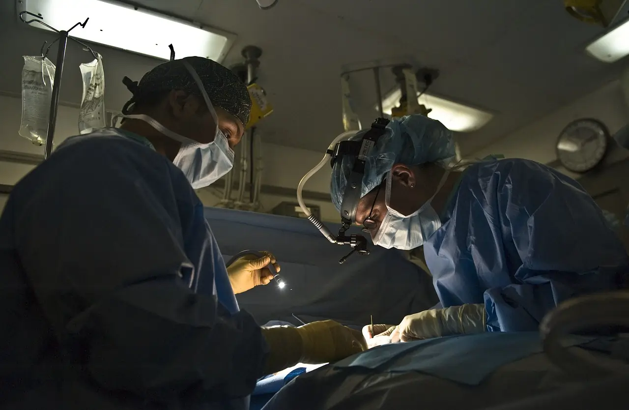 Surgery, operation theater